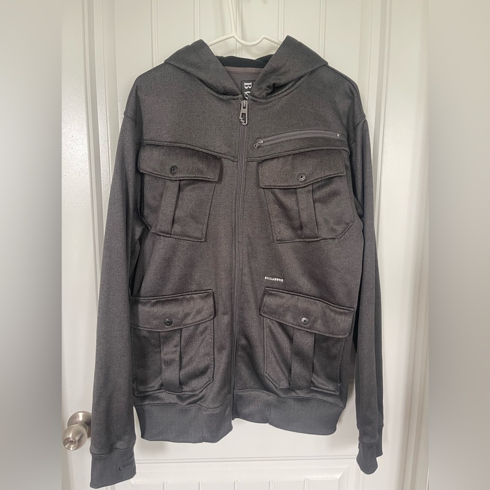 Men’s XL Billabong Zip Up Jacket